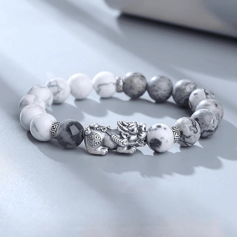 Aura Craft Feng Shui Pixiu Fortune-Attracting and Evil-Repelling Bracelet 2