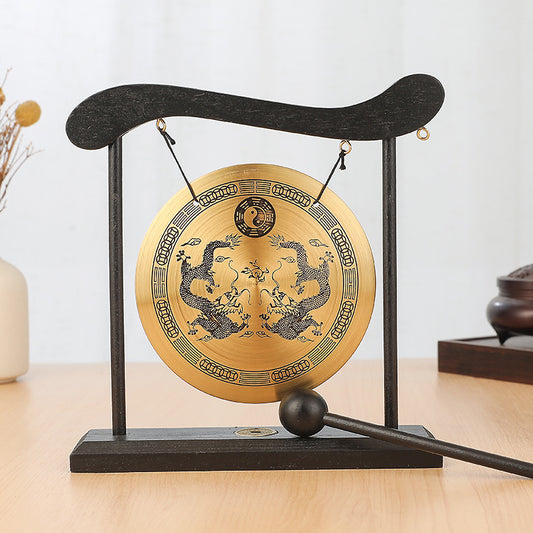 Aura Craft Zen Feng Shui Concentrate your mind to collect spiritual energy Gong Display piece 1