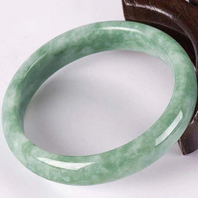 Aura Craft Natural Jade Meditation Peace Bracelet 2