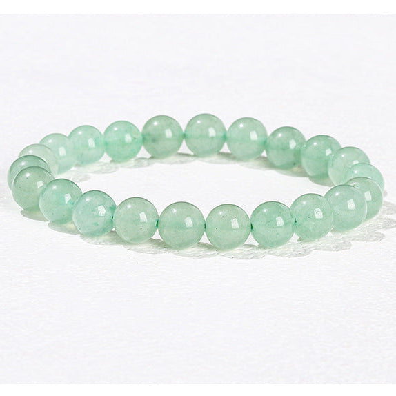 Aura Craft Natural Agate Crystal Gemstone Reiki Beaded Bracelet 2