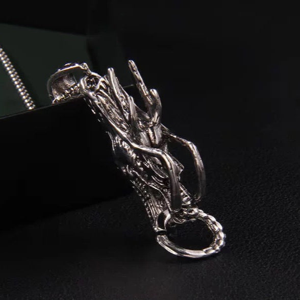 Aura Craft Oriental Dragon Amulet Pendant 2