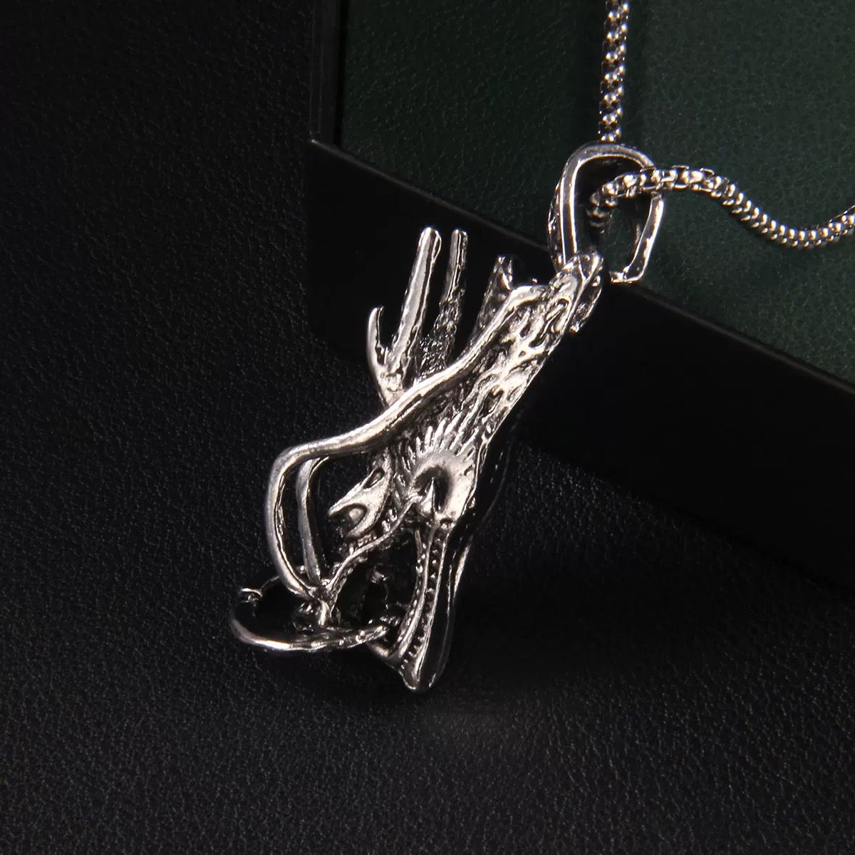 Aura Craft Oriental Dragon Amulet Pendant 3