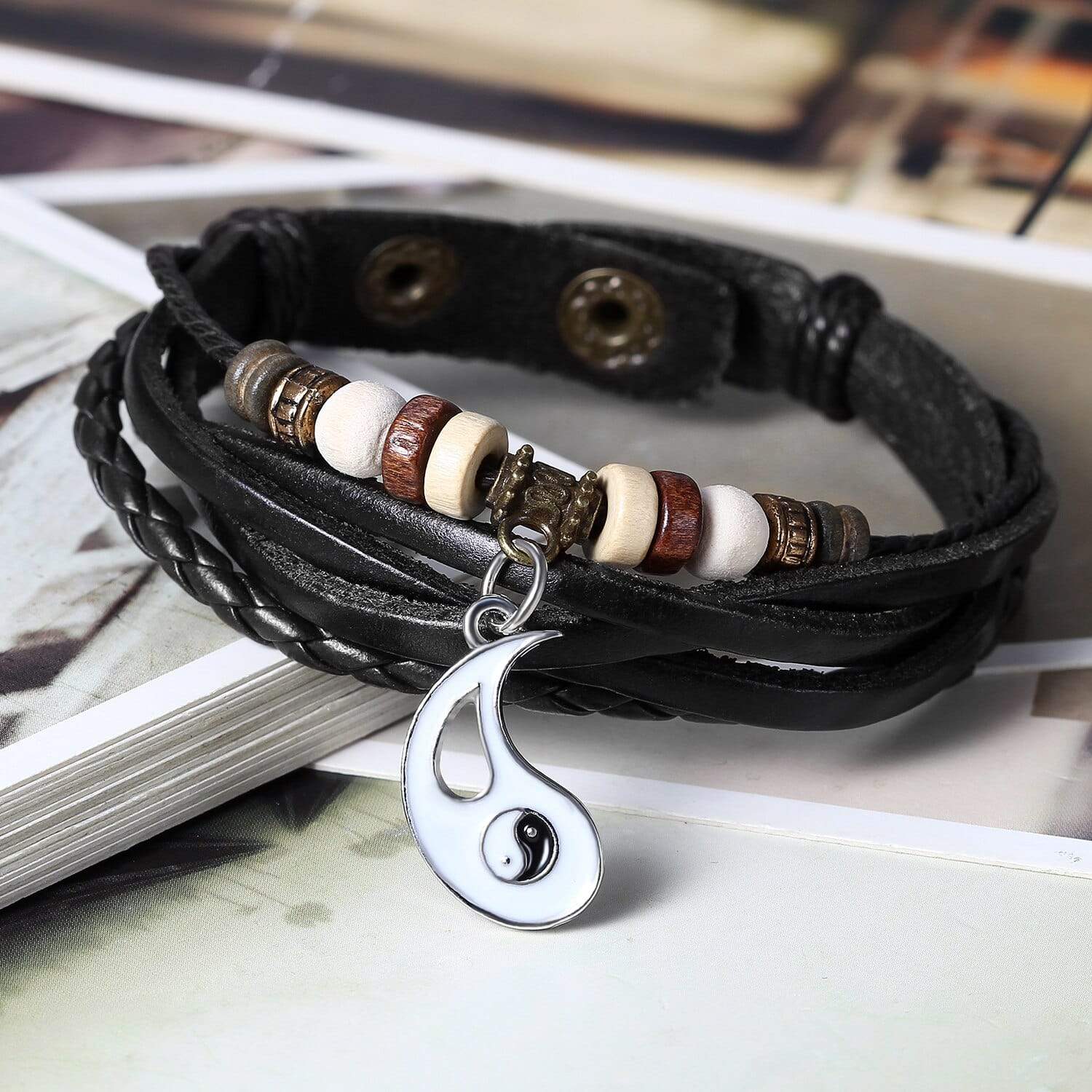 Aura Craft Feng Shui Yin Yang Blessing and Lucky Charm Bracelet 1