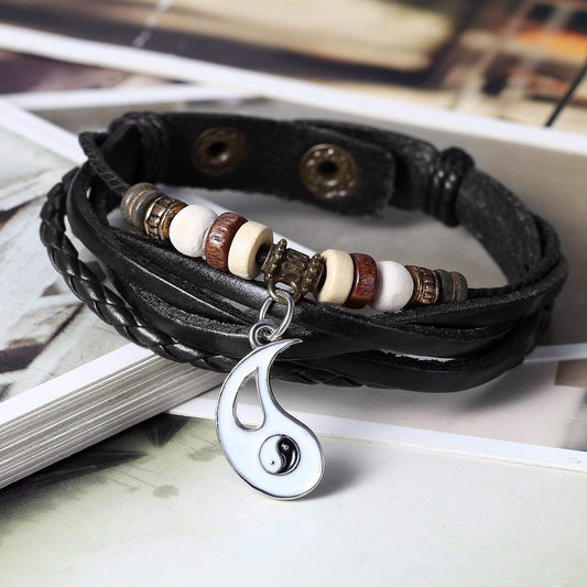 Aura Craft Feng Shui Yin Yang Blessing and Lucky Charm Bracelet 1
