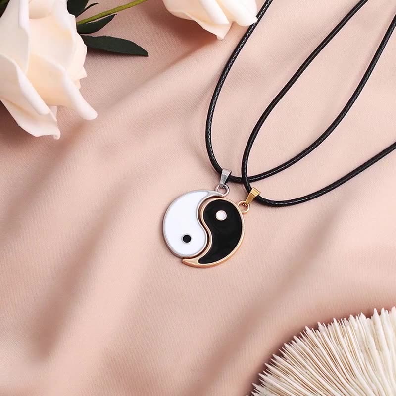Aura Craft Yin Yang Couple Blessing Necklace 2