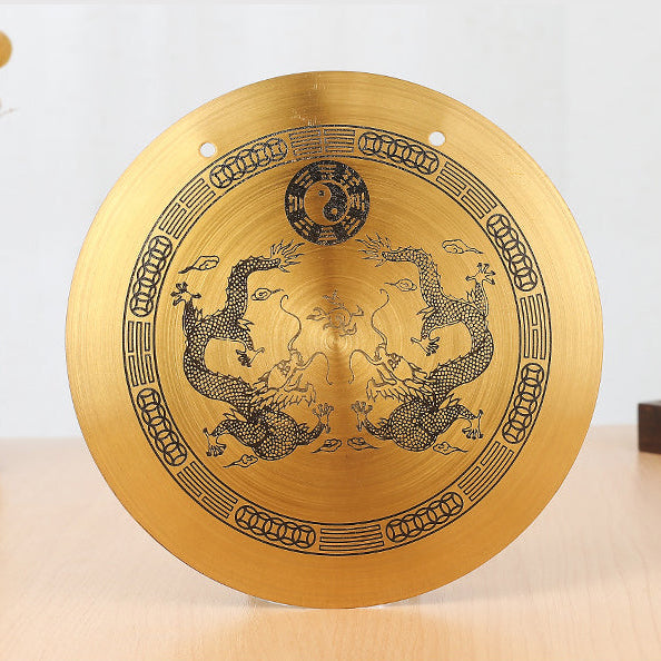 Aura Craft Zen Feng Shui Concentrate your mind to collect spiritual energy Gong Display piece 2