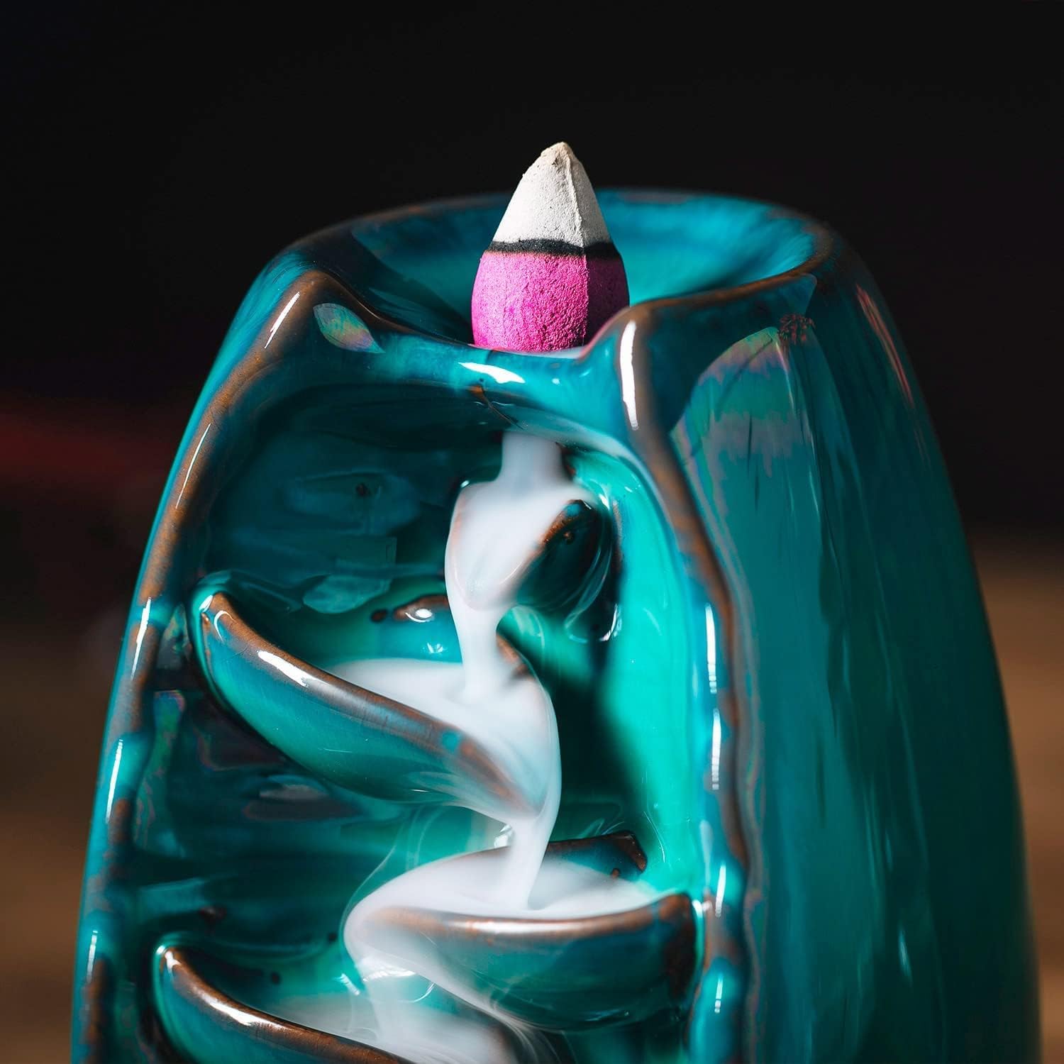 Zen Decor, Protection Incense Burner Decoration, Oriental Loong 7
