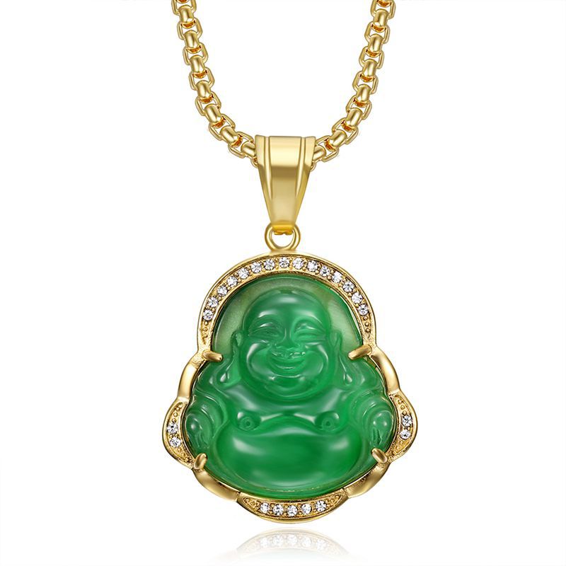 Aura Craft Maitreya Buddha necklace blessing mood collection Reiki 2