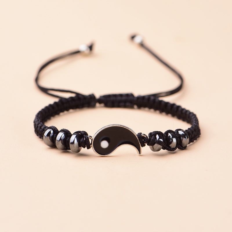Aura Craft Yin Yang Couple Blessing Bracelet 1