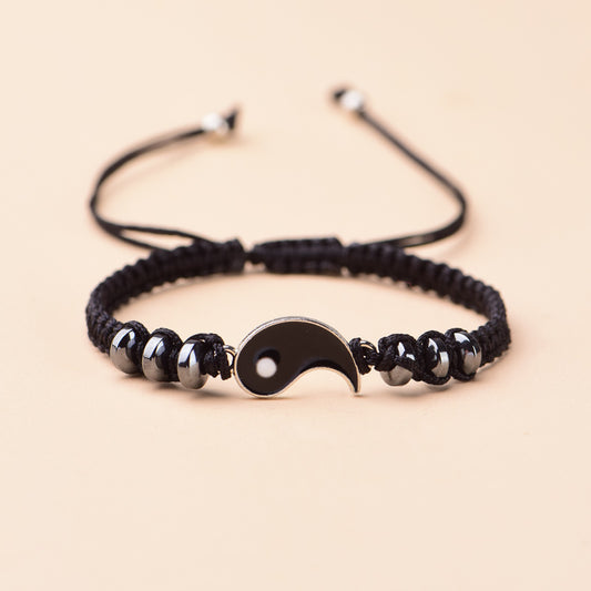 Aura Craft Yin Yang Couple Blessing Bracelet 1