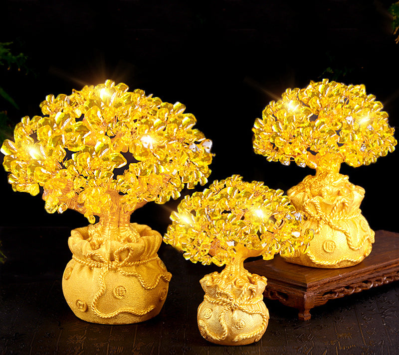 Aura Craft Feng Shui Collection Wealth Citrine Gathering Reiki Display piece 5