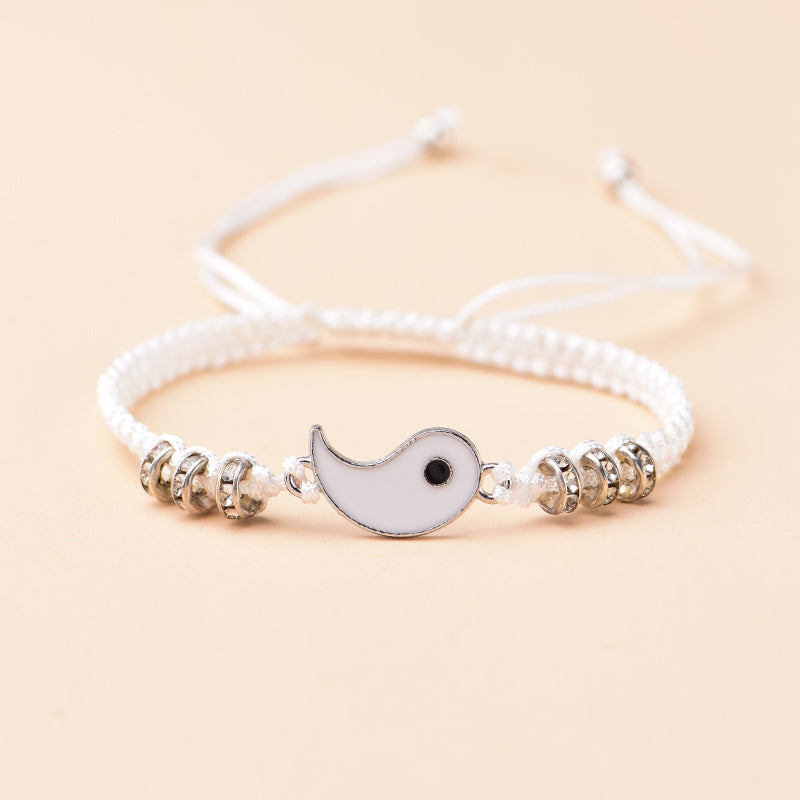 Aura Craft Yin Yang Couple Blessing Bracelet 2