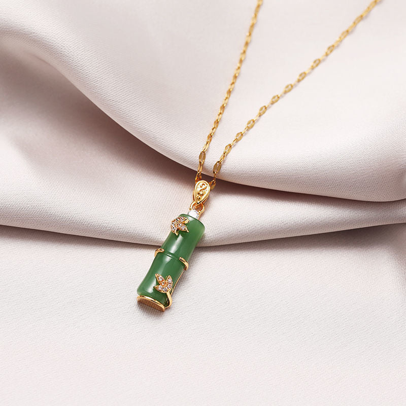 Lucky jade necklace pendant that brings unexpected wealth 6
