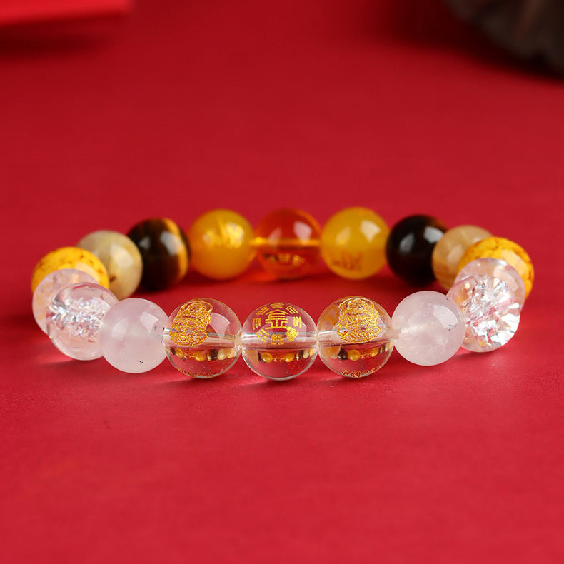 Aura Craft Feng Shui Five Elements Balance Lucky Blessing Bracelet 3