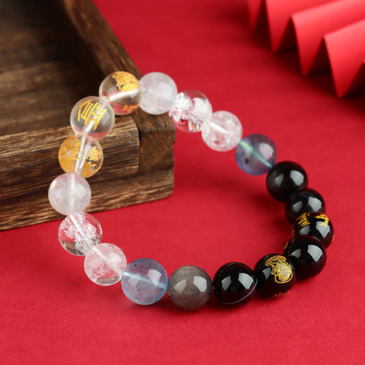 Aura Craft Feng Shui Five Elements Balance Lucky Blessing Bracelet 1