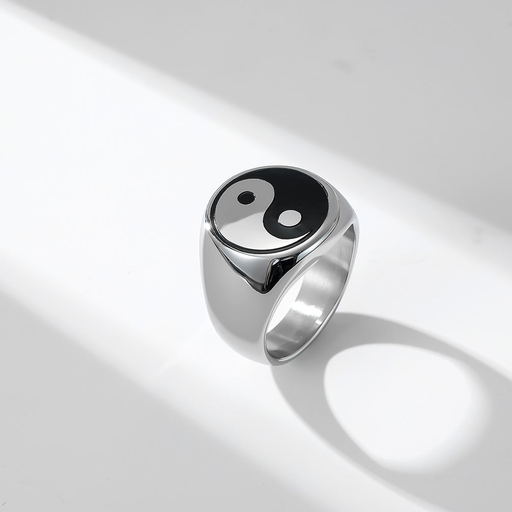 Aura Craft Yin Yang Couple Blessing Ring 4