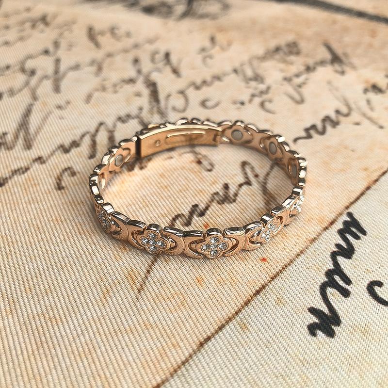 Aura Craft Pure Copper Health Bracelet with 3500 Gauss Magnetic Force 1