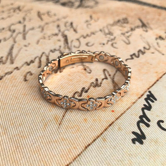 Aura Craft Pure Copper Health Bracelet with 3500 Gauss Magnetic Force 1