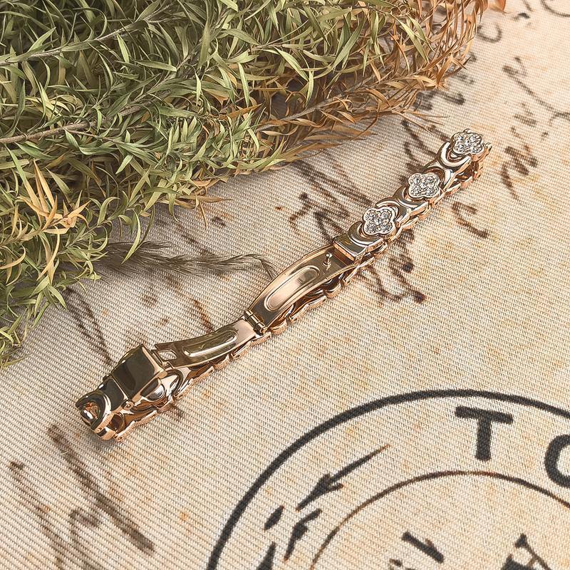 Aura Craft Pure Copper Health Bracelet with 3500 Gauss Magnetic Force 2