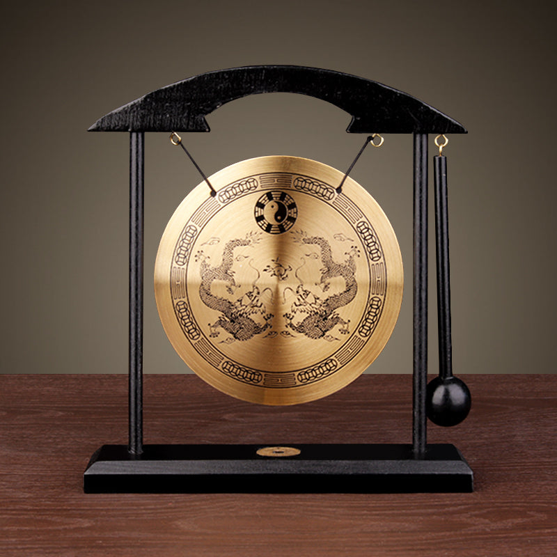 Aura Craft Zen Feng Shui Concentrate your mind to collect spiritual energy Gong Display piece 6