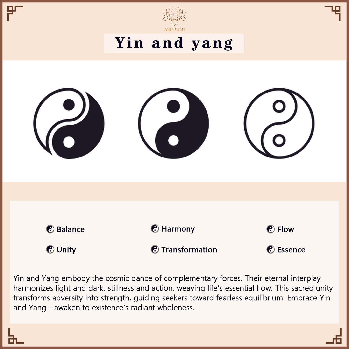 aura craft yin and yang