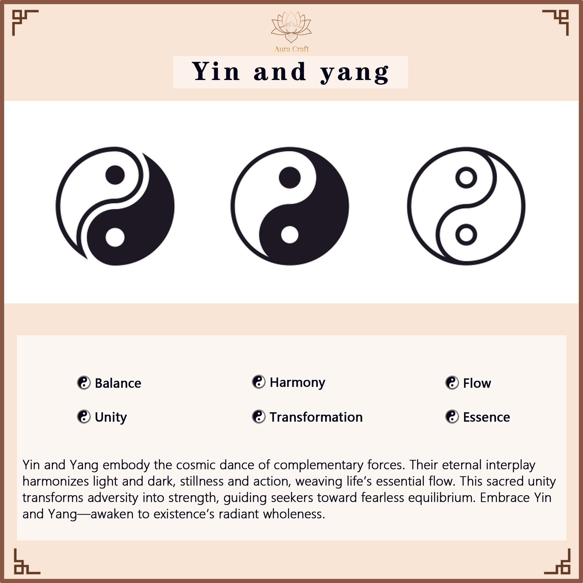 aura craft yin and yang
