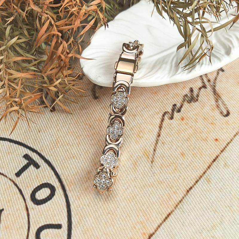 Aura Craft Pure Copper Health Bracelet with 3500 Gauss Magnetic Force 3