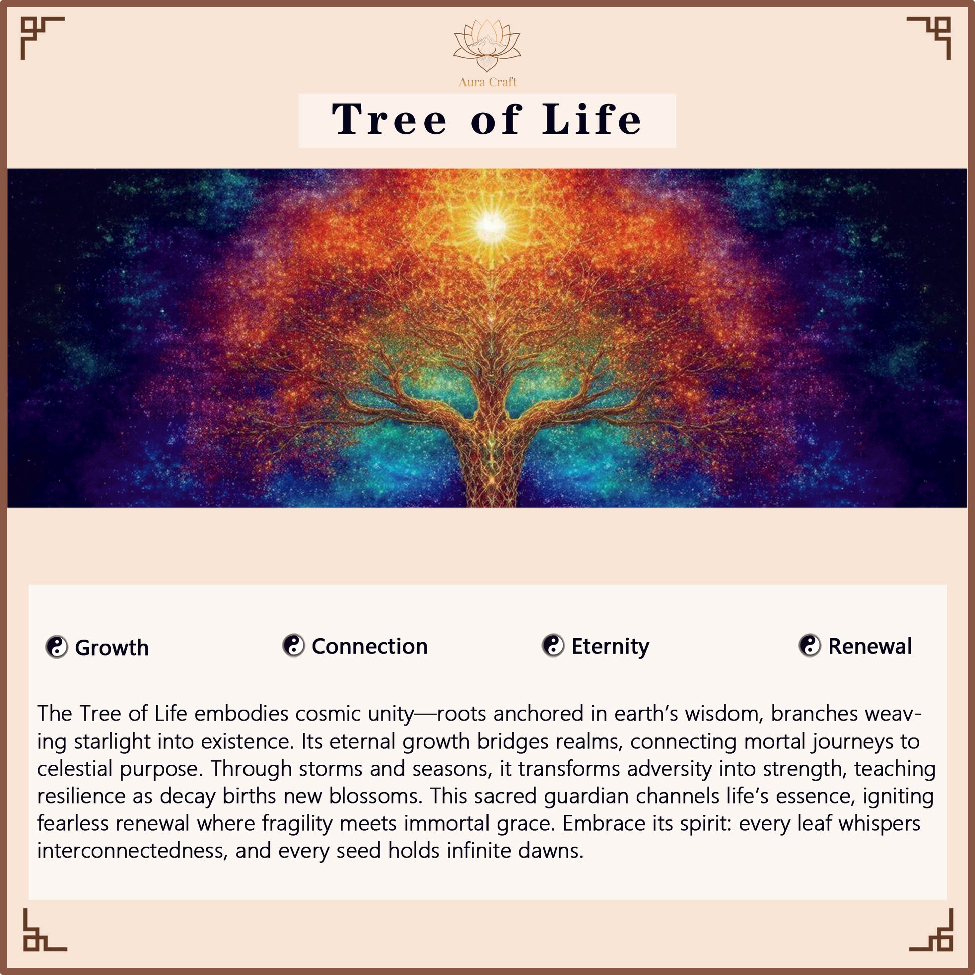 aura craft tree of life