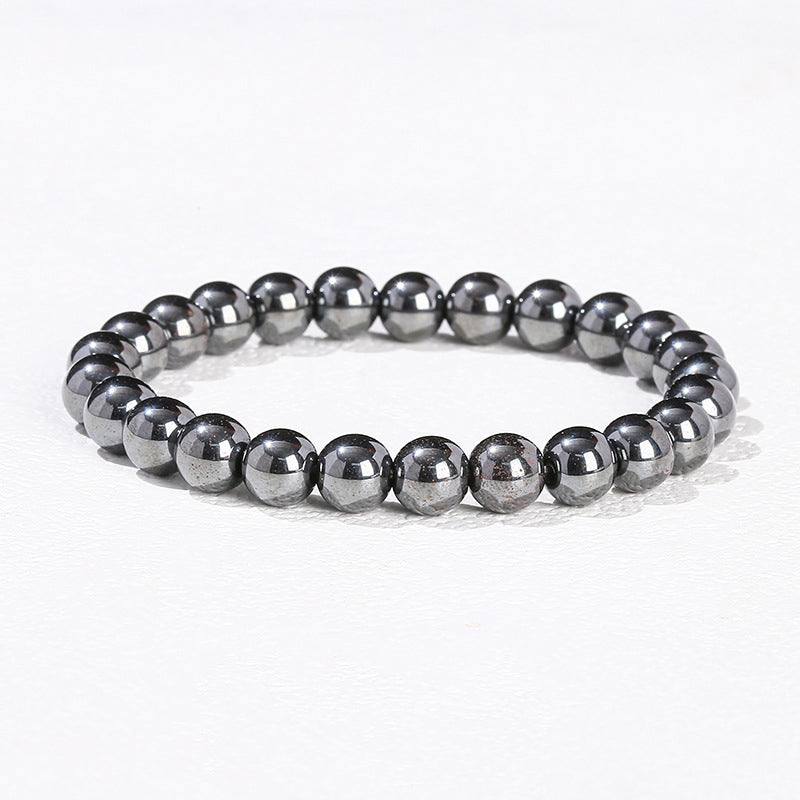 Aura Craft Natural Agate Crystal Gemstone Reiki Beaded Bracelet 5