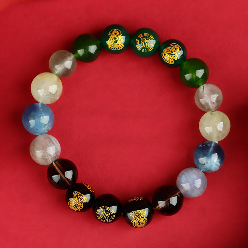 Aura Craft Feng Shui Five Elements Balance Lucky Blessing Bracelet 2
