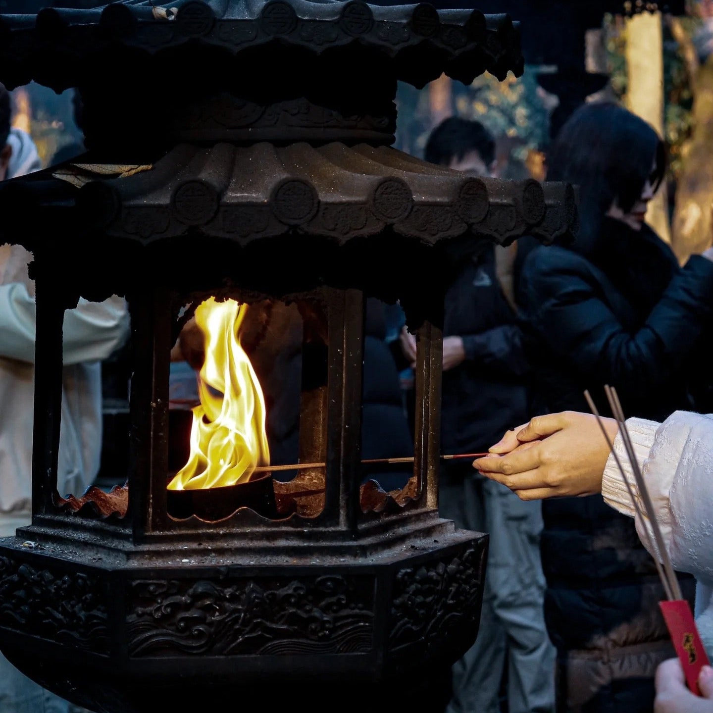 Prayer Flags For Energy Blessing