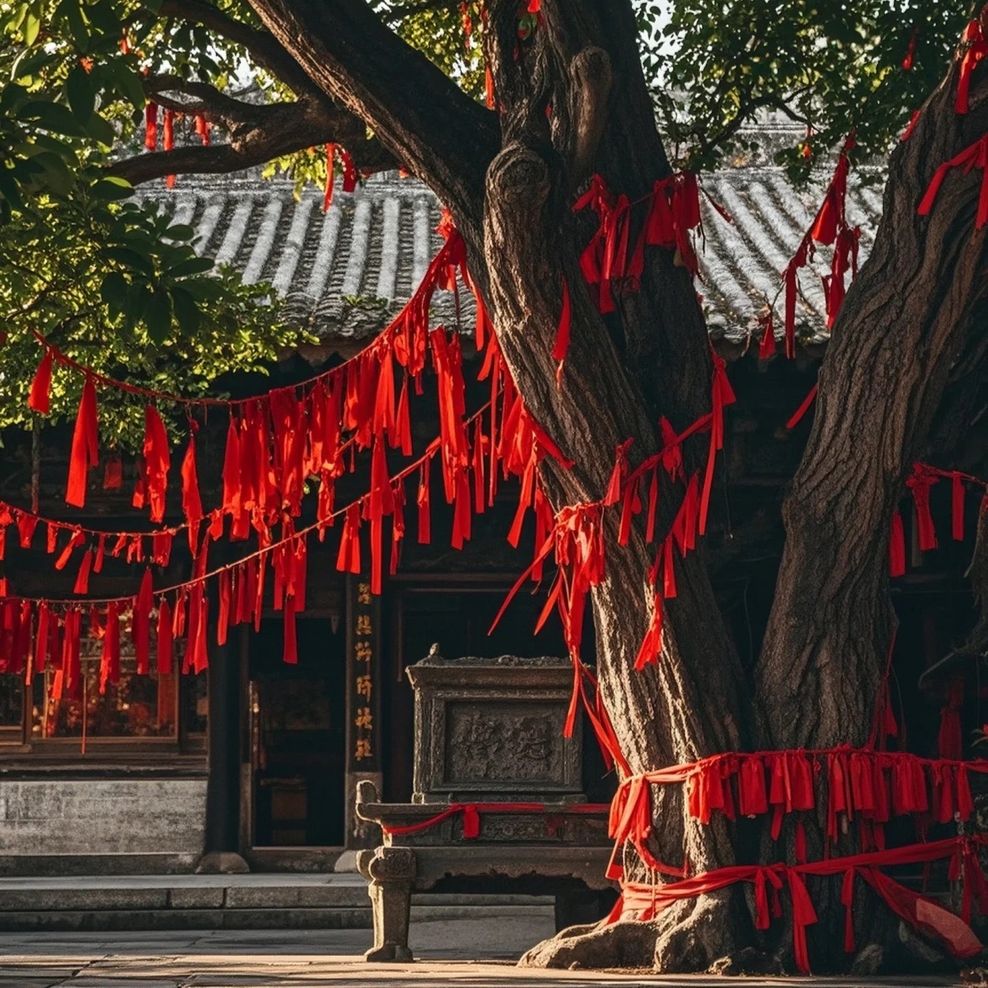 Prayer Flags For Energy Blessing