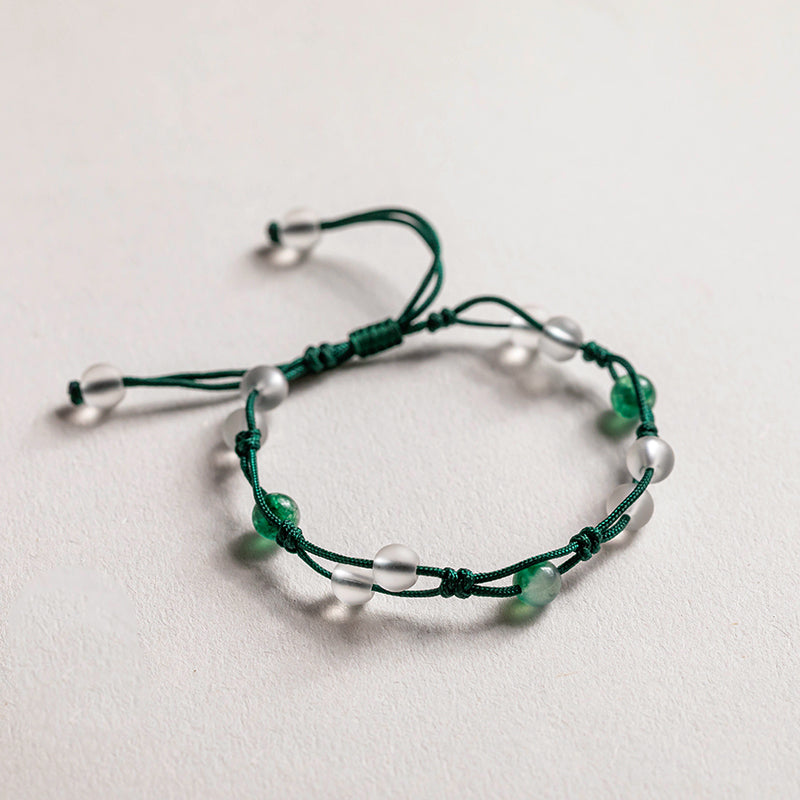Aura Craft Good Luck Red String Red Agate Bracelet for Women