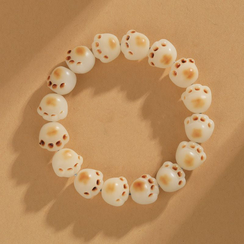 Aura Craft Lucky Cat's Paw Bodhi Root Bracelet 3