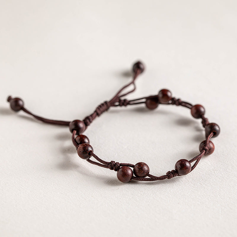 Aura Craft Good Luck Red String Red Agate Bracelet for Women