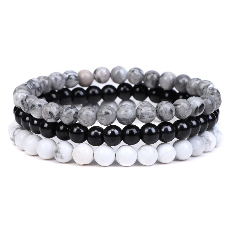 Aura Craft Natural Agate Multiple Blessings Lucky Health Bracelet 2