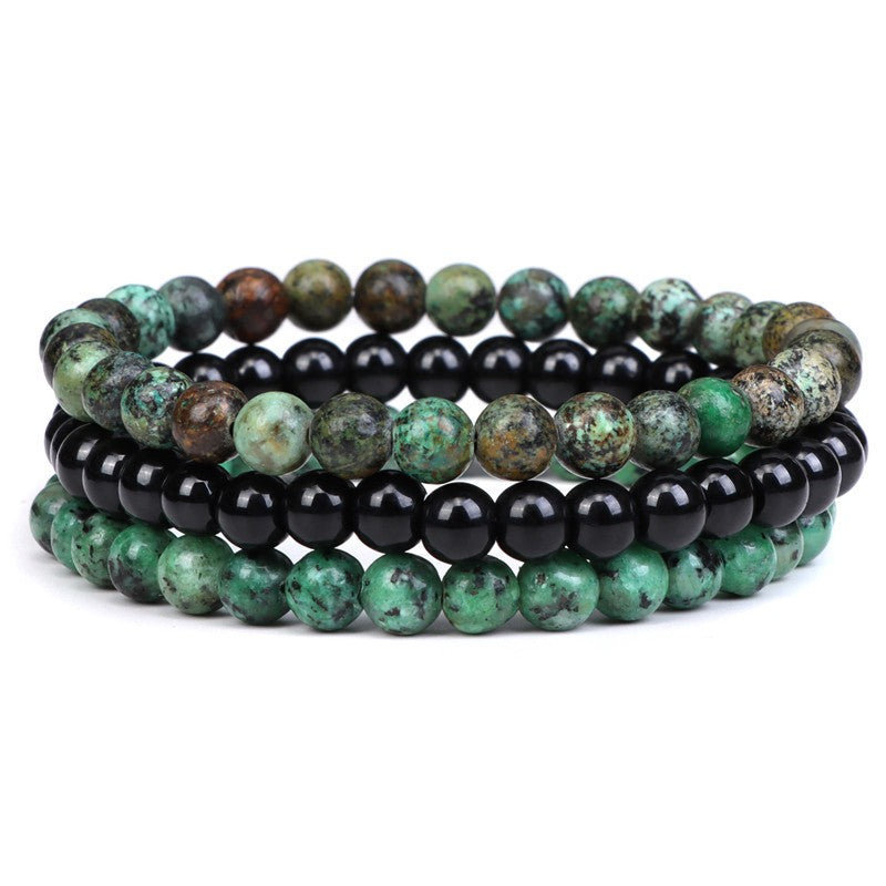 Aura Craft Natural Agate Multiple Blessings Lucky Health Bracelet 3