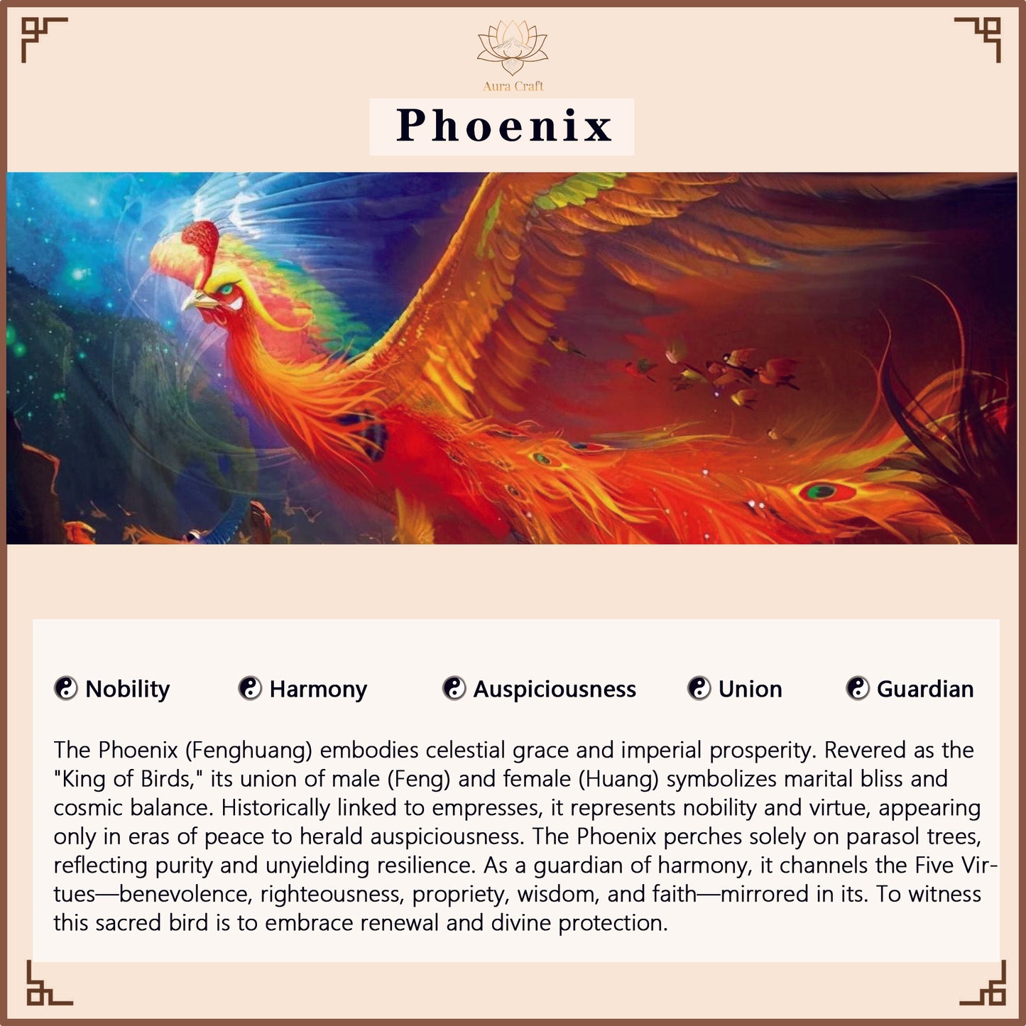 Aura Craft Phoenix