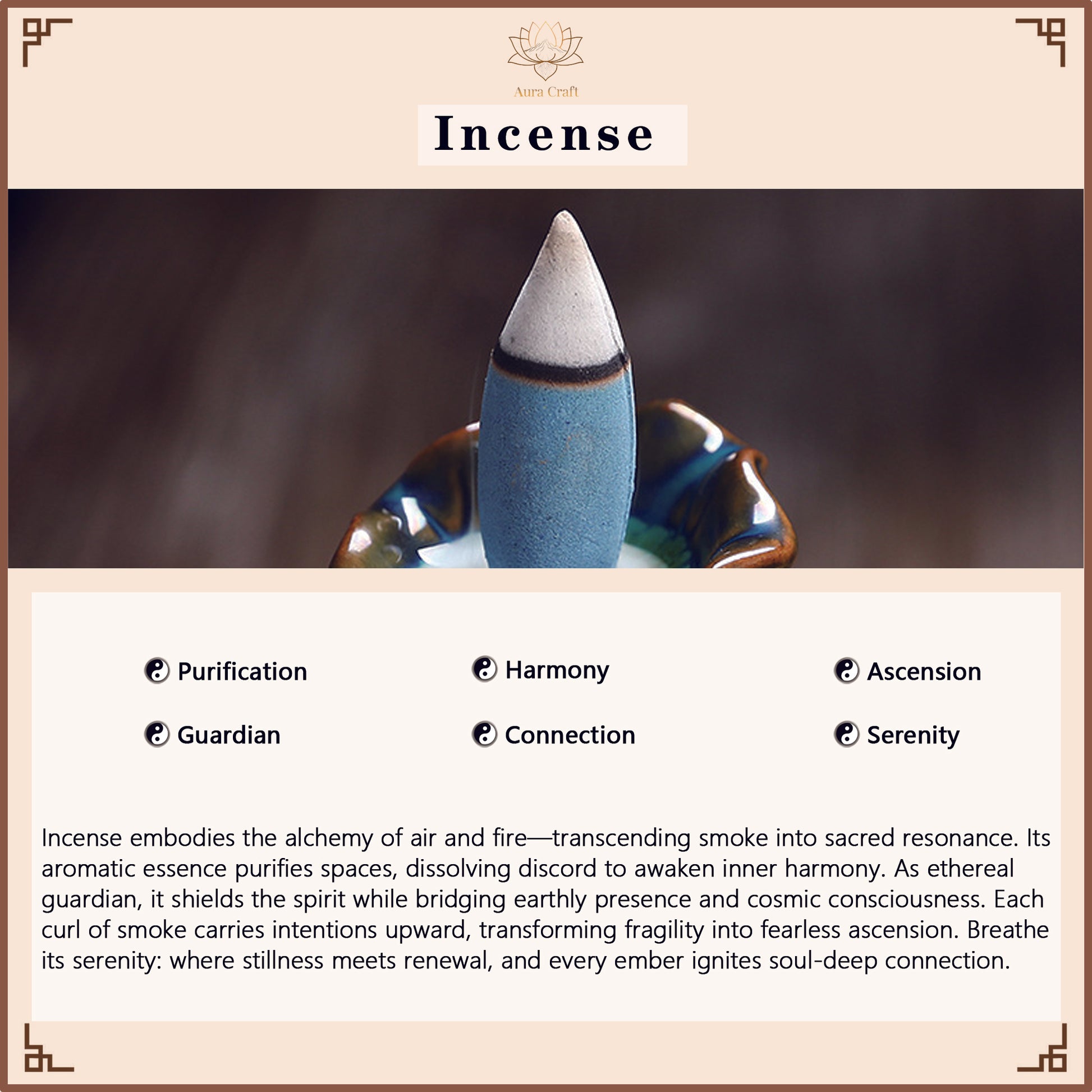 aura craft incense