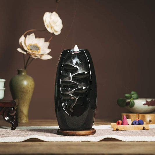 Zen Decor, Protection Incense Burner Decoration, Oriental Loong 1