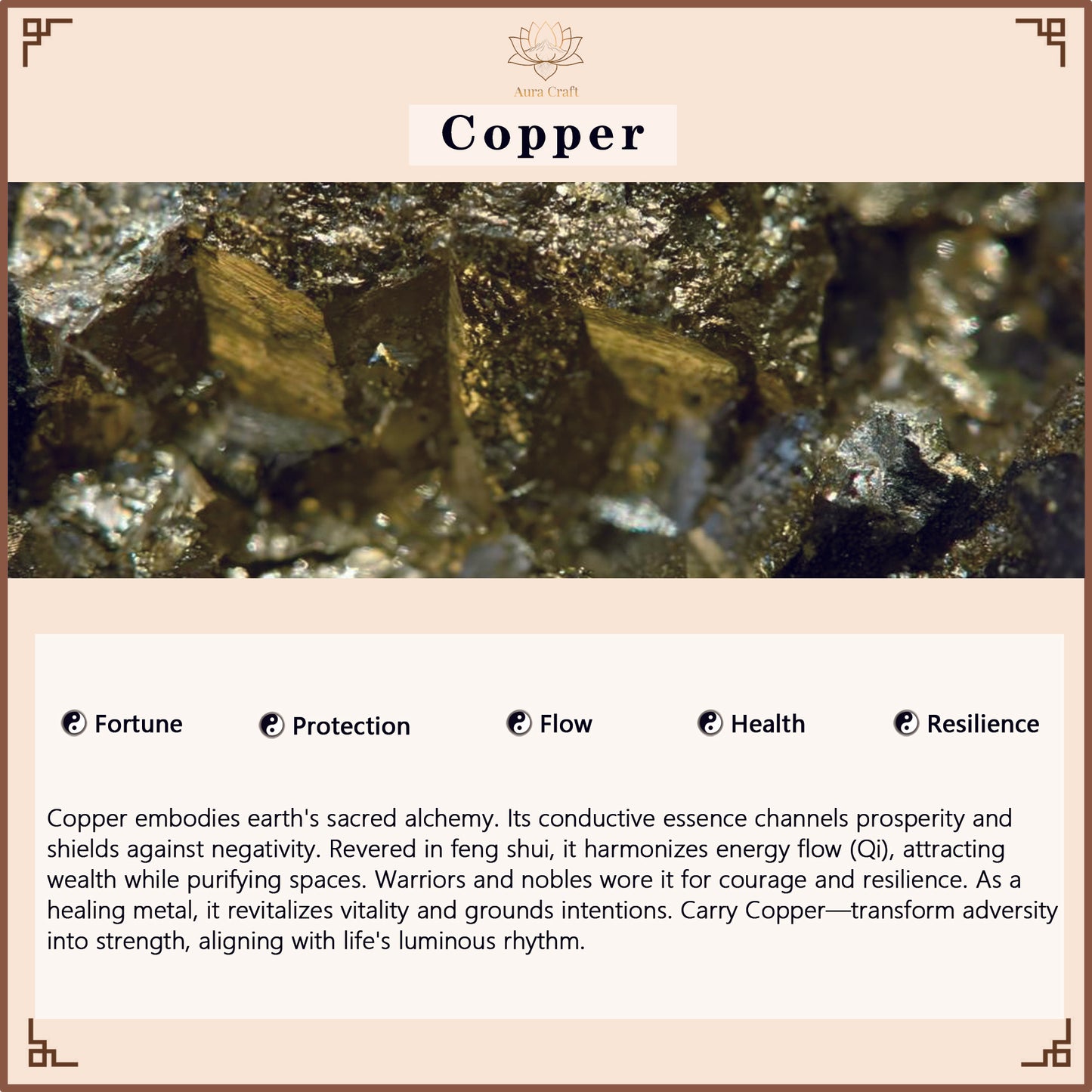 aura craft copper