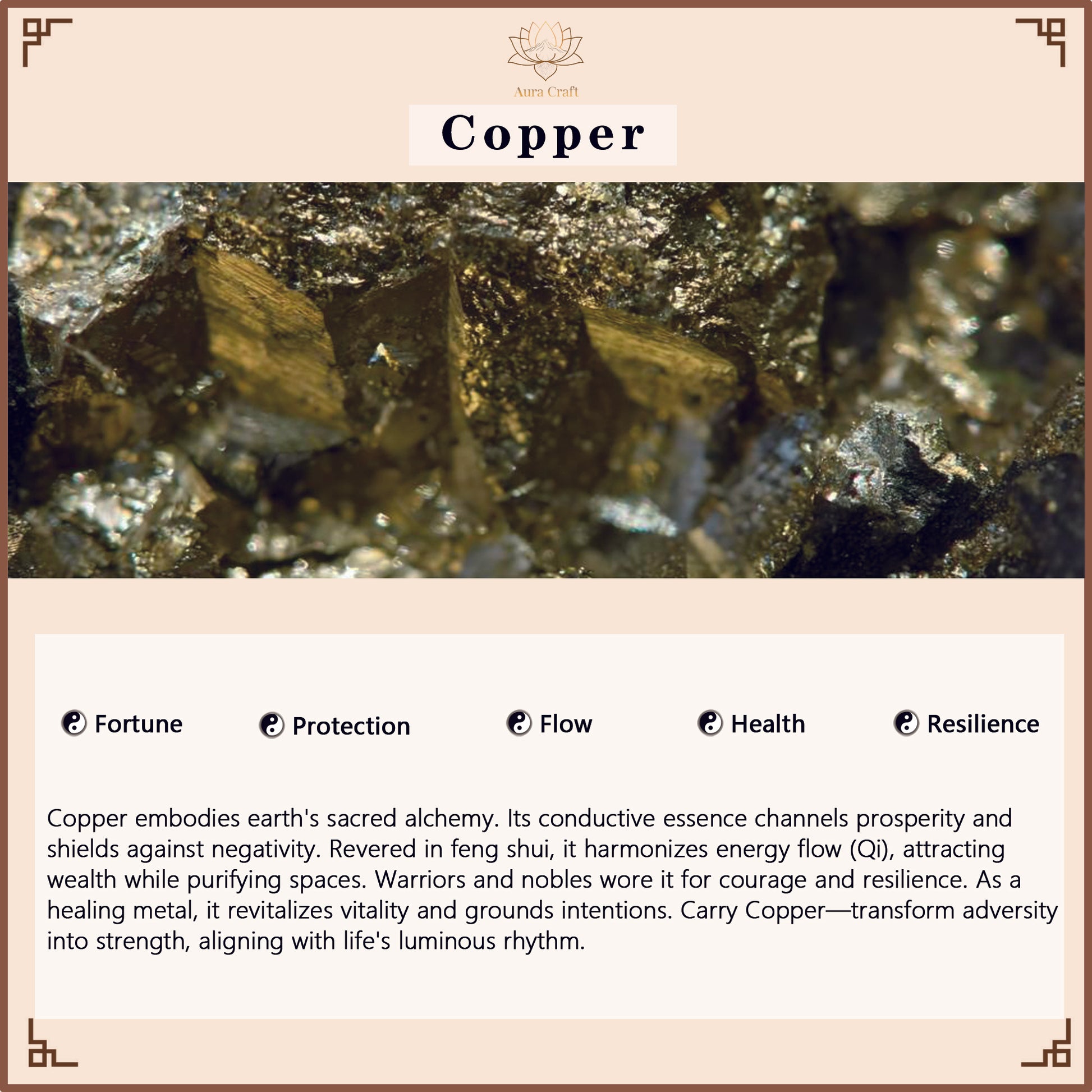 aura craft copper