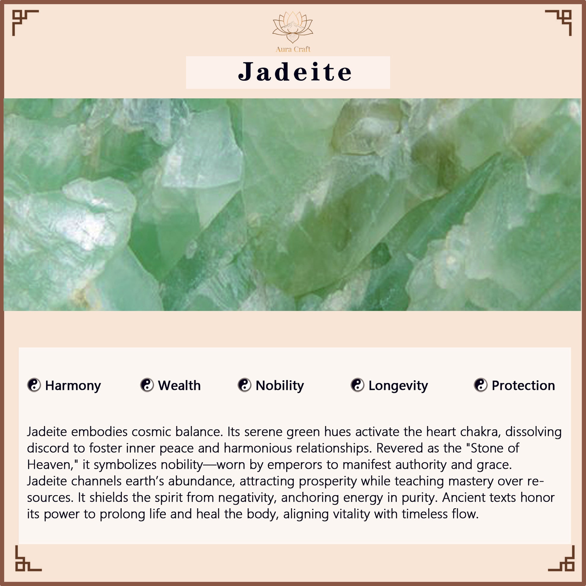 aura craft jadeite