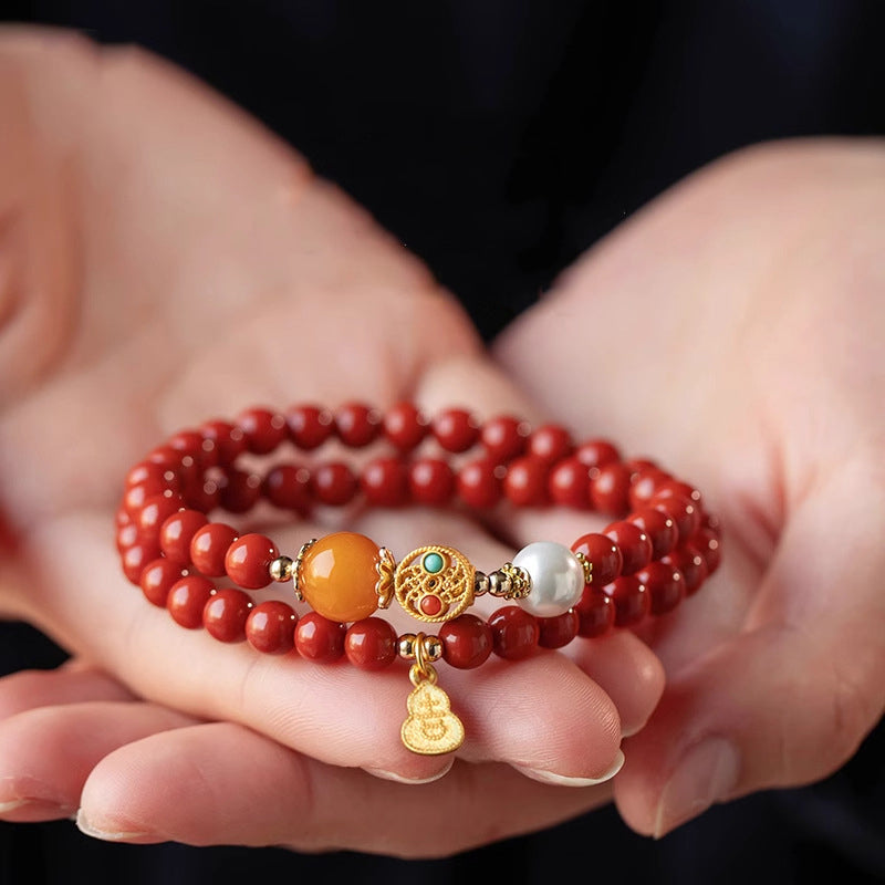 Aura Craft Feng Shui Vermillion Lucky Love Bracelet 2