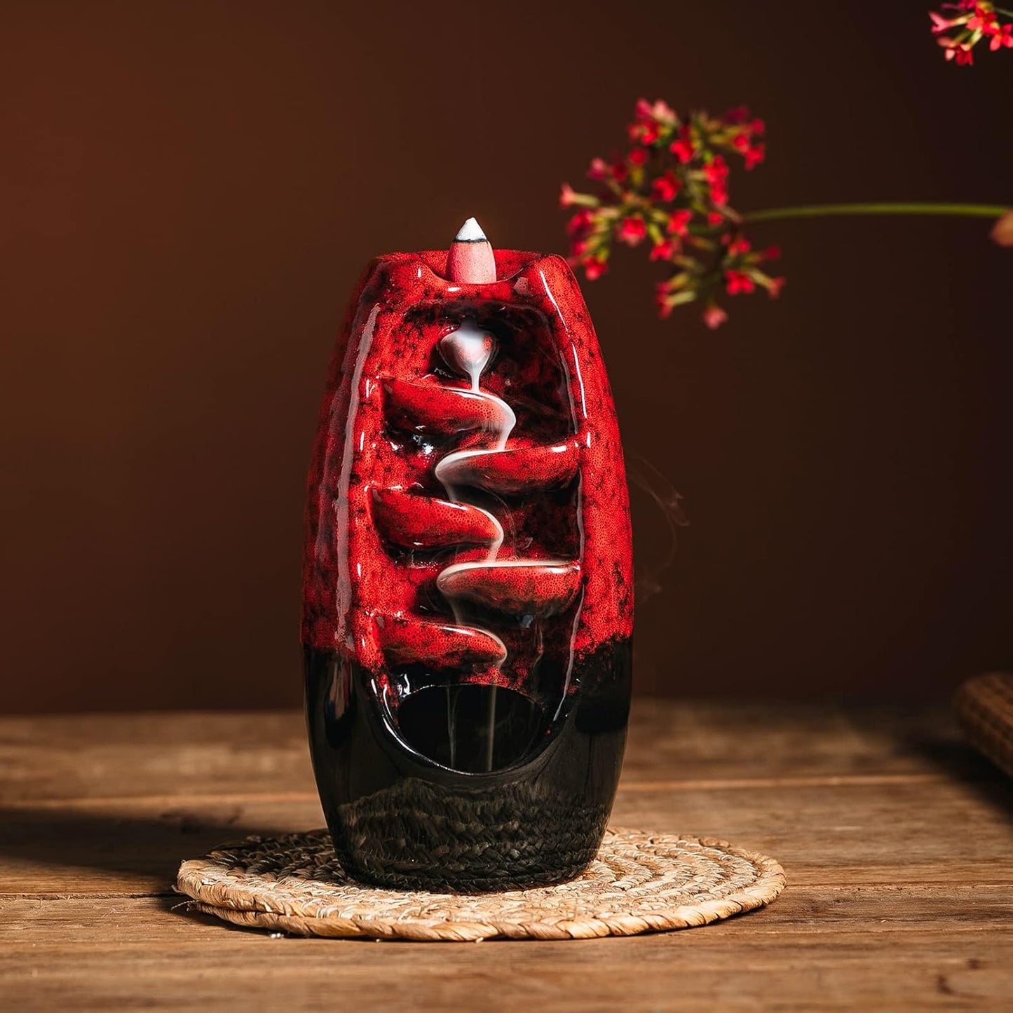 Zen Decor, Protection Incense Burner Decoration, Oriental Loong 3